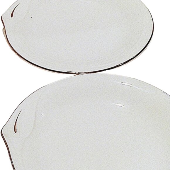 Tachikichi Richfield Dessert Appetizer Plates, Japanese Porcelain, Made in Japan - Picture 7 of 11